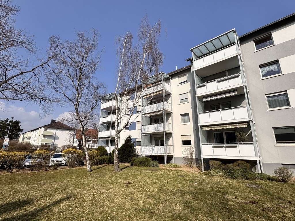 Immobilie in Ingelheim am Rhein - Praktisch geschnittene 3-Zimmer- Wohnung in Ingelheim-West | Bieterverfahren - Bild 0