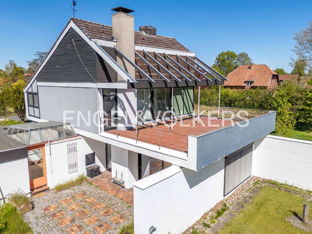 Immobilie in Walsrode - Individuelles Architektenhaus mit vielseitig nutzbarer Fläche in Kirchboitzen - Bild 1