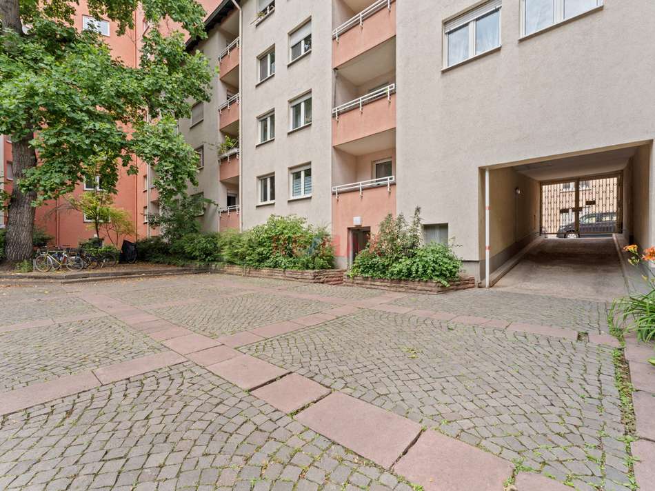 Hof Hinterhaus