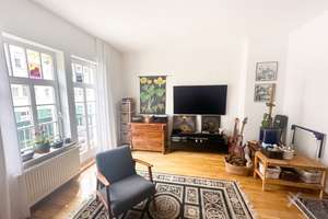 Charmante 3-Zimmer-Altbauwohnung mit zwei Balkonen im Jenaer Damenviertel – Die vollständige Adresse der Immobilie erhältst du vom Anbieter., 7743 Jena-Zentrum, Jena – Vorschaubild 9