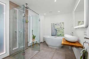 Traumhafte 4-Zimmer-Wohnung in München-Nymphenburg – Die vollständige Adresse der Immobilie erhältst du vom Anbieter., 80639 Nymphenburg, München – Vorschaubild 8