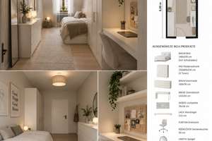 Zuhause mit einem Zimmer in den Mannheimer Quadraten – 68159 Innenstadt/Jungbusch, Mannheim – Vorschaubild 2