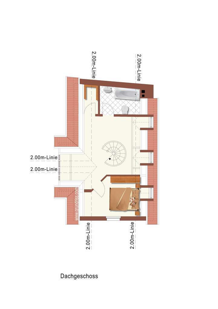 Grundriss Am Markt 3 DG