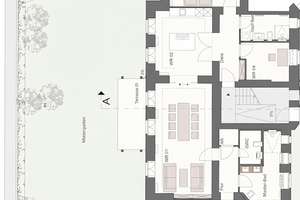 Seltene 4-Zimmer-Gartenwohnung mit ca. 173 m² Privatgarten, direkt am Adenauerplatz! – Die vollständige Adresse der Immobilie erhältst du vom Anbieter., 10629 Charlottenburg, Berlin – Vorschaubild 13