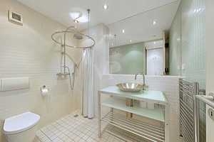 Modernes Design mit Bootssteg - Stylisches Reihenendhaus am kleinen Wannsee – Berlin – Vorschaubild 9
