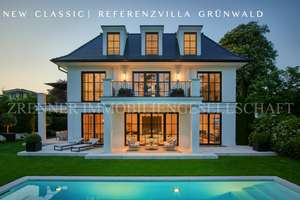 HERRSCHAFTLICHE NEUBAU-VILLA IN BESTLAGE GRÜNWALD – Die vollständige Adresse der Immobilie erhältst du vom Anbieter., 82031 Grünwald – Vorschaubild 9