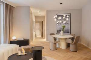 Zeitlos. Urban. Einzigartig. – 3-Zimmer-Wohnung mit hochwertiger Ausstattung und großzügigem Balkon