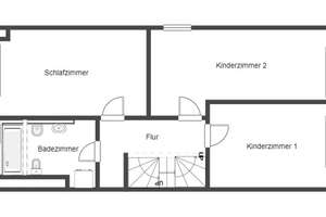 Maisonette im Haus-im-Haus-Stil: Großzügige 4,5-Zimmer mit eigenem Eingang in Stuttgart-Hausen – 70499 Hausen, Stuttgart – Vorschaubild 20