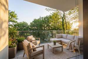 Wohnen am Lorettoberg: Maisonettewohnung mit Garten, Terrasse und Balkon – 79100 Unterwiehre-Süd, Freiburg im Breisgau – Vorschaubild 9