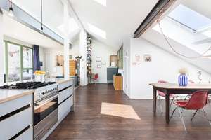 Am Lausitzer Platz: Fantastische 5-Zimmer-DG-Wohnung mit  Südterrasse und beeindruckendem Weitblick! – Skalitzer Straße 45, 10997 Kreuzberg, Berlin – Vorschaubild 16
