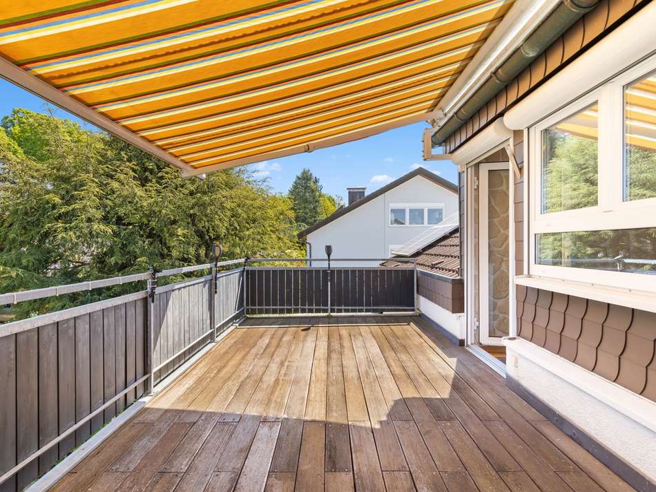 Dachgeschoss Dachterrasse