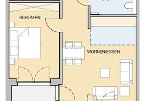 Bezug sofort + Anfragen nur per Mail + toller Schnitt + Balkon + TG + SB3 Whg. 9 – Schiefer Berg 3, 38124 Stöckheim-Leiferde, Braunschweig – Vorschaubild 2