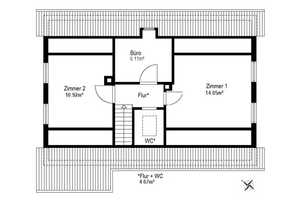 Freistehendes Einfamilienhaus mit Garage und großem Garten – Pinneberg (Kreis) – Vorschaubild 16