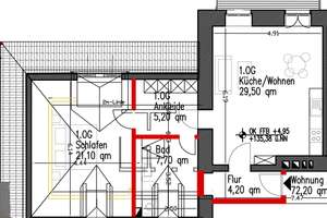Zweizimmerwohnung mit Balkon – Bergstraße 106, 69121 Handschuhsheim, Heidelberg – Vorschaubild 9