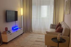 Vollständig möblierte 2-Zimmer-Wohnung inkl. Internet und Strom