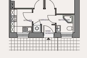 Zwischen Cafés, Kultur & Richardkiez – charmante 2-Zimmer-Wohnung mit EBK – Die vollständige Adresse der Immobilie erhältst du vom Anbieter., 12055 Neukölln (Ortsteil), Berlin – Vorschaubild 8