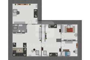 Charmantes Einfamilienhaus mit zwei Terrassen, Photovoltaikanlage und vielseitigem Nutzungspotenzial – Die vollständige Adresse der Immobilie erhältst du vom Anbieter., 53639 Königswinter – Vorschaubild 12