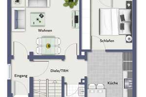 Reihenendhaus - Zweifamilienhaus in Mörfelden-Walldorf - Renovierungsbedürftig – Groß-Gerau (Kreis) – Vorschaubild 13