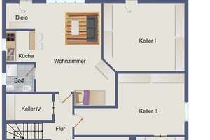 VON POLL - BAD HOMBURG: Modernes Einfamilienhaus mit Einliegerwohnung in Kurparknähe – Die vollständige Adresse der Immobilie erhältst du vom Anbieter., 61352 Bad Homburg vor der Höhe – Vorschaubild 22