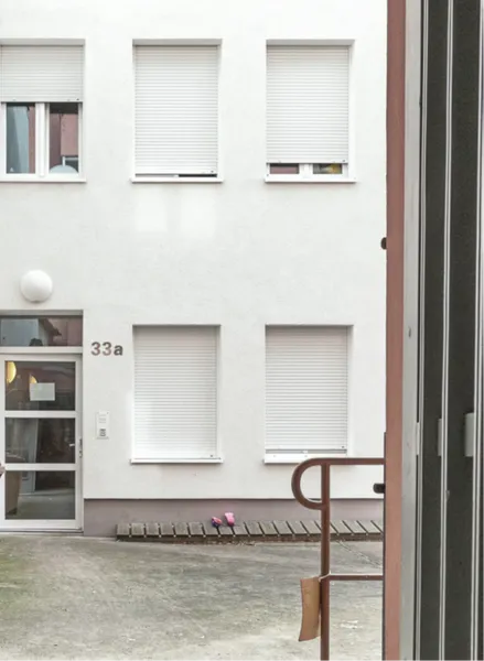 3Rm Dreifamilienhaus – Pforzheim Nordstadt – terrace & balcony - 2