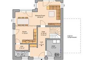 Traumhaus von Kern-Haus: Individuell & massiv! (inkl. Grundstück) – Bad Dürkheim (Kreis) – Vorschaubild 4