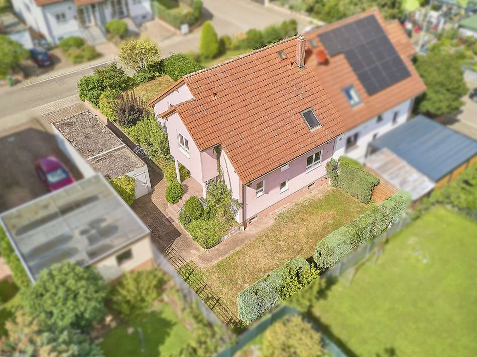 Drohenaufnahme