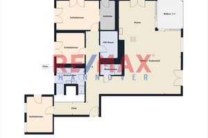 Gutshausflair auf 165 m² – 4-Zimmer-Wohnung in historischem Ambiente in Bemerode! – Die vollständige Adresse der Immobilie erhältst du vom Anbieter., 30539 Bemerode, Hannover – Vorschaubild 15