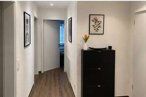 Moderne 3-Zimmer-Wohnung mit Balkon, Fußbodenheizung & abschließbarer Tiefgarage in Frankfurt-Nied – 65934 Nied, Frankfurt am Main – Vorschaubild 4