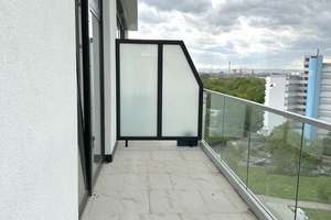 Exklusive 2-Zimmer-Wohnung mit großer Terrasse, Aufzug und Fitnessbereich – Die vollständige Adresse der Immobilie erhältst du vom Anbieter., 68167 Neckarstadt-Ost/Wohlgelegen, Mannheim – Vorschaubild 12