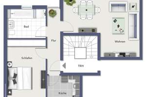 Gemütliche 2-Zimmer-Wohnung mit Balkon und Tageslichtbad in Longerich! – Die vollständige Adresse der Immobilie erhältst du vom Anbieter., 50737 Longerich, Köln – Vorschaubild 10