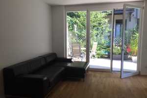 Möblierte Neubau-Wohnung mit großer Terrasse im ruhigen Innenhof, Schwanthalerhöhe – Gollierstraße 27b, 80339 München – Vorschaubild 1