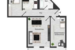 Bezugsfrei! 3-Zimmer-Altbau mit Blick auf den Schillerpark – 2 Balkone – Die vollständige Adresse der Immobilie erhältst du vom Anbieter., 13349 Wedding, Berlin – Vorschaubild 23