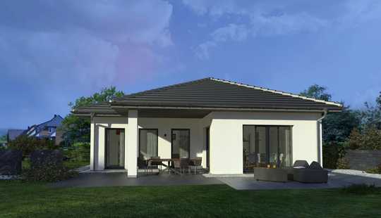 Bild von Bungalow am Naturschutzgebiet mit guter Anbindung