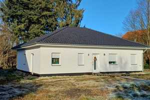 Neuer Bungalow auf 4.654 m² Gst. mit Bauoption - 3 Zi-EBK+Kamin-+Solarvorb.-DG ausbaufäh-ruhige Lage – Gifhorn (Kreis) – Vorschaubild 3