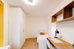NUR FÜR STUDENTEN - Vollständig möbliertes Privatzimmer in einer 5-er WG -Nähe der HTW Universität – Ostendstraße 27, 12459 Oberschöneweide, Berlin – Vorschaubild 8