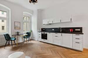 Bezugsfreie, kernsanierte und top ausgestattete Wohnung nahe Bornholmer Straße - provisionsfrei – Die vollständige Adresse der Immobilie erhältst du vom Anbieter., 13357 Gesundbrunnen, Berlin – Vorschaubild 2