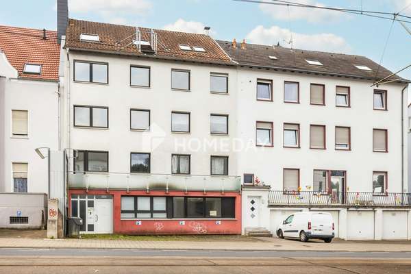 Gepflegte 1-Zimmer-Wohnung mit Stellplatz in zentraler Lage von Saarbrücken-Malstatt