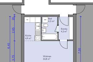 Charmante 1-Zimmer Wohnung mit Balkon in Berlin Charlottenburg – Otto-Suhr-Allee 108a, 10585 Charlottenburg, Berlin – Vorschaubild 10