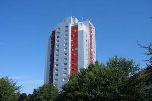 Gut geschnittene 2-Zimmer-Wohnung mit Balkon