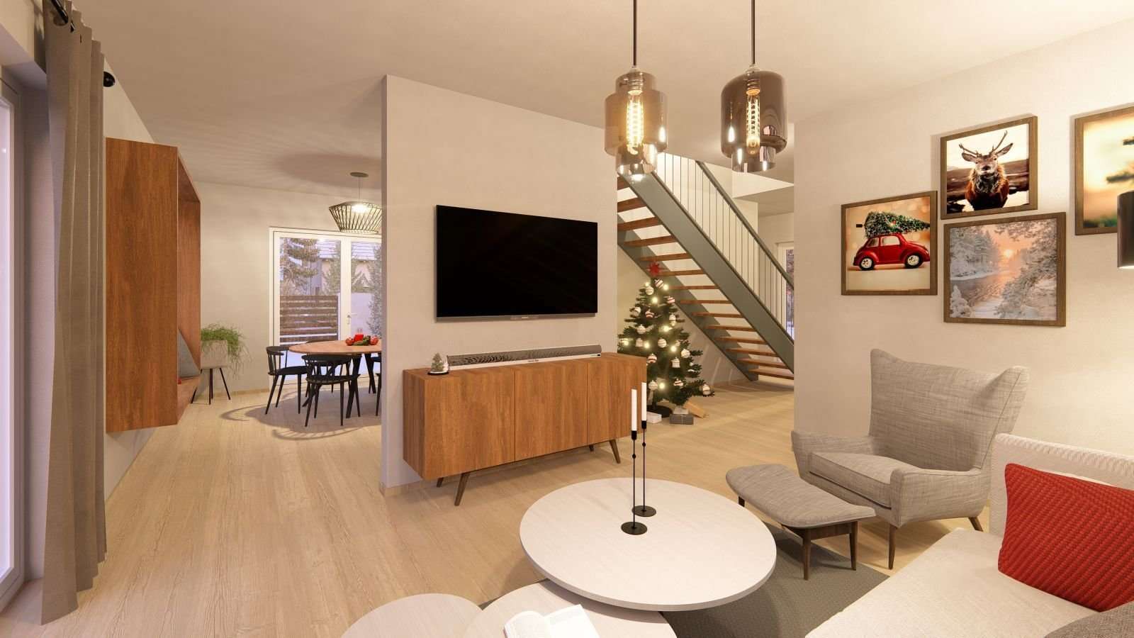 Immobilie in Thalmässing - KLASSICHE ARCHITEKTUR TRIFFT AUF OFFENHEIT - Bezug 2026 - Bild 2