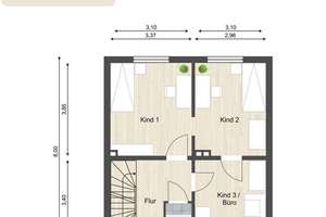 Reihenmittelhaus mit Garten, Terrasse und viel Platz in Wolfsburg! Mein Haus = Mein Partner! – Die vollständige Adresse der Immobilie erhältst du vom Anbieter., 38446 Hellwinkel, Wolfsburg – Vorschaubild 24