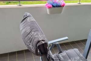 Schöne, ruhige 2 Zimmer, Küche, Bad-Wohnung mit Balkon in Saarbrücken-Rotenbühl – Die vollständige Adresse der Immobilie erhältst du vom Anbieter., 66123 St. Johann, Saarbrücken – Vorschaubild 11