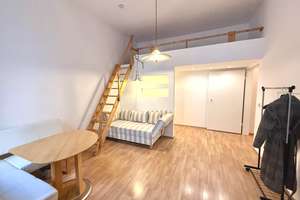 Charmante 1-Zimmer-Wohnung im ruhigen Hinterhaus (Hochparterre)