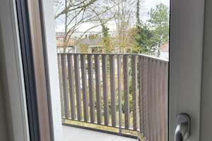 Erstbezug: helle 2-Zimmer-Wohnung mit Balkon im 3. Obergeschoss – Prüfeninger Str. 78, 93049 Westenviertel, Regensburg – Vorschaubild 9