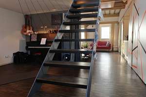 Modernes Maisonette-Loft mit 5 Zimmern - Fernblick und wunderschöne Sonnenuntergänge – Die vollständige Adresse der Immobilie erhältst du vom Anbieter., 64285 Bessungen, Darmstadt – Vorschaubild 10