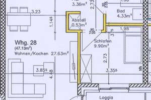 Sehr schöne 2 Zimmerwohnung – Blumen  straße 15 a, 50126 Bergheim – Vorschaubild 9