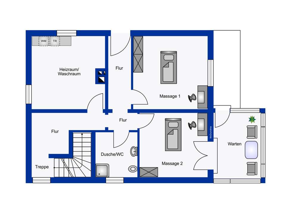 Grundriss Kellergeschoss