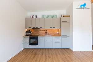 Elegante Neubau 2 Z. Dachgeschoßwohnung mit Südbalkon – Hippelstraße 61a, 81827 Waldtrudering, München – Vorschaubild 6