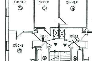Kleine 3 Zi.-Wohnung in grüner Lage mit großer Wohnküche und Balkon – Friedrich-Ebert-Straße 8, 1259 Niedersedlitz, Dresden – Vorschaubild 5