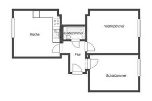 PROVISIONSFREI: Vermietete 2-Zimmer-Eigentumswohnung in zentraler Lage von Derendorf – Düsseldorf – Vorschaubild 8